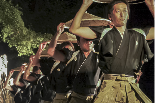 Festival Gokayama Mugiya