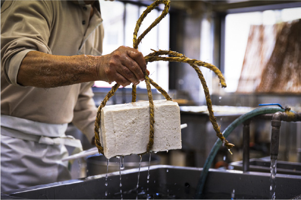 Tofu de Gokayama