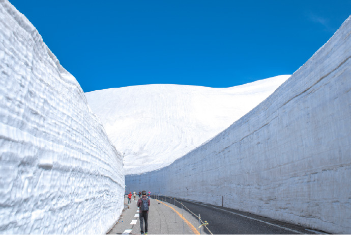 Route Alpine de Tateyama Kurobe