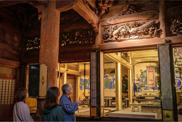 Musée Nocturne du Temple Zuisenji