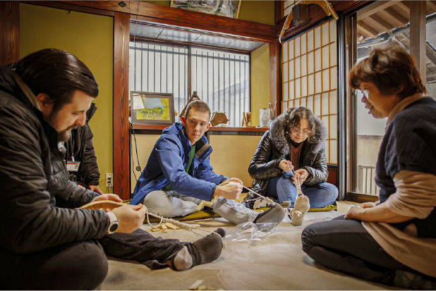 L’éxpérience Kokiriko : Visite individuelle de Gokayama (Kaminashi) avec un guide local