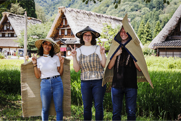La vie dans un village de style Gassho : Visite individuelle de Gokayama avec un guide local