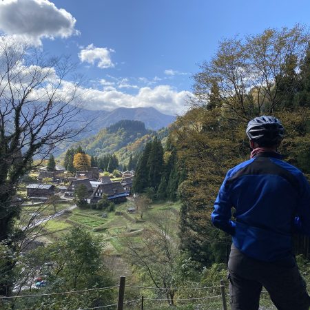 Nanto Bike Tour   “Embark on an E-bike ride around the World Heritage sites GOKAYAMA”