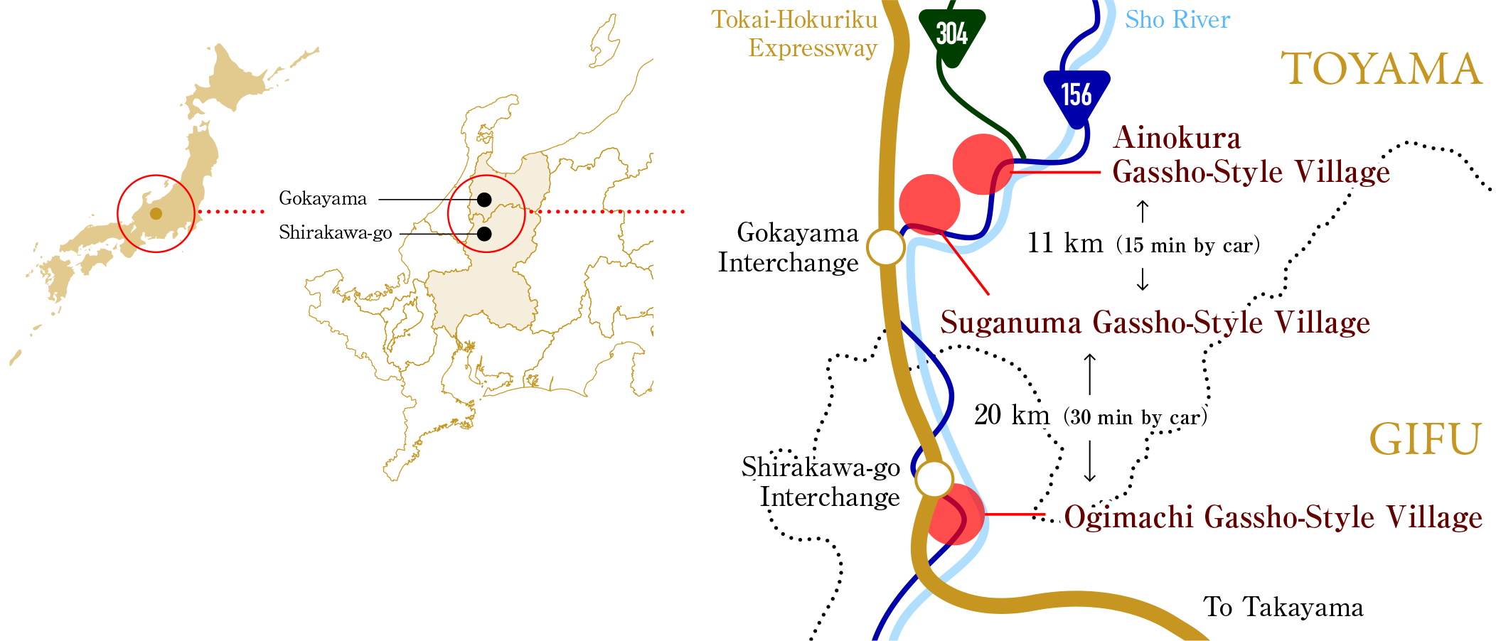 Gassho-Style Villages of Central Japan