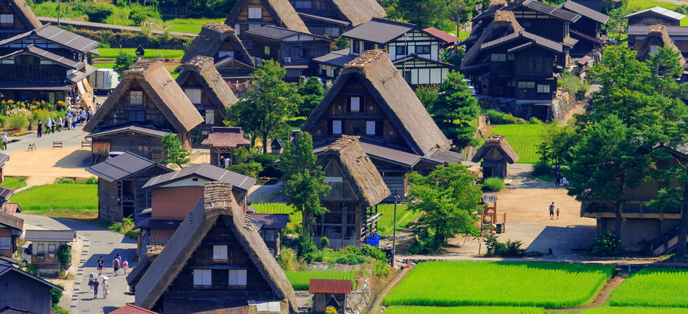 Gassho-Style Villages of Central Japan