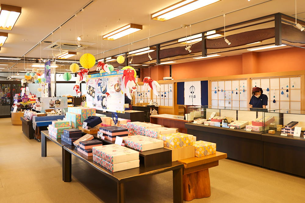 ささらや福光本店