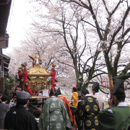 福光宇佐八幡宮　福光春季例大祭