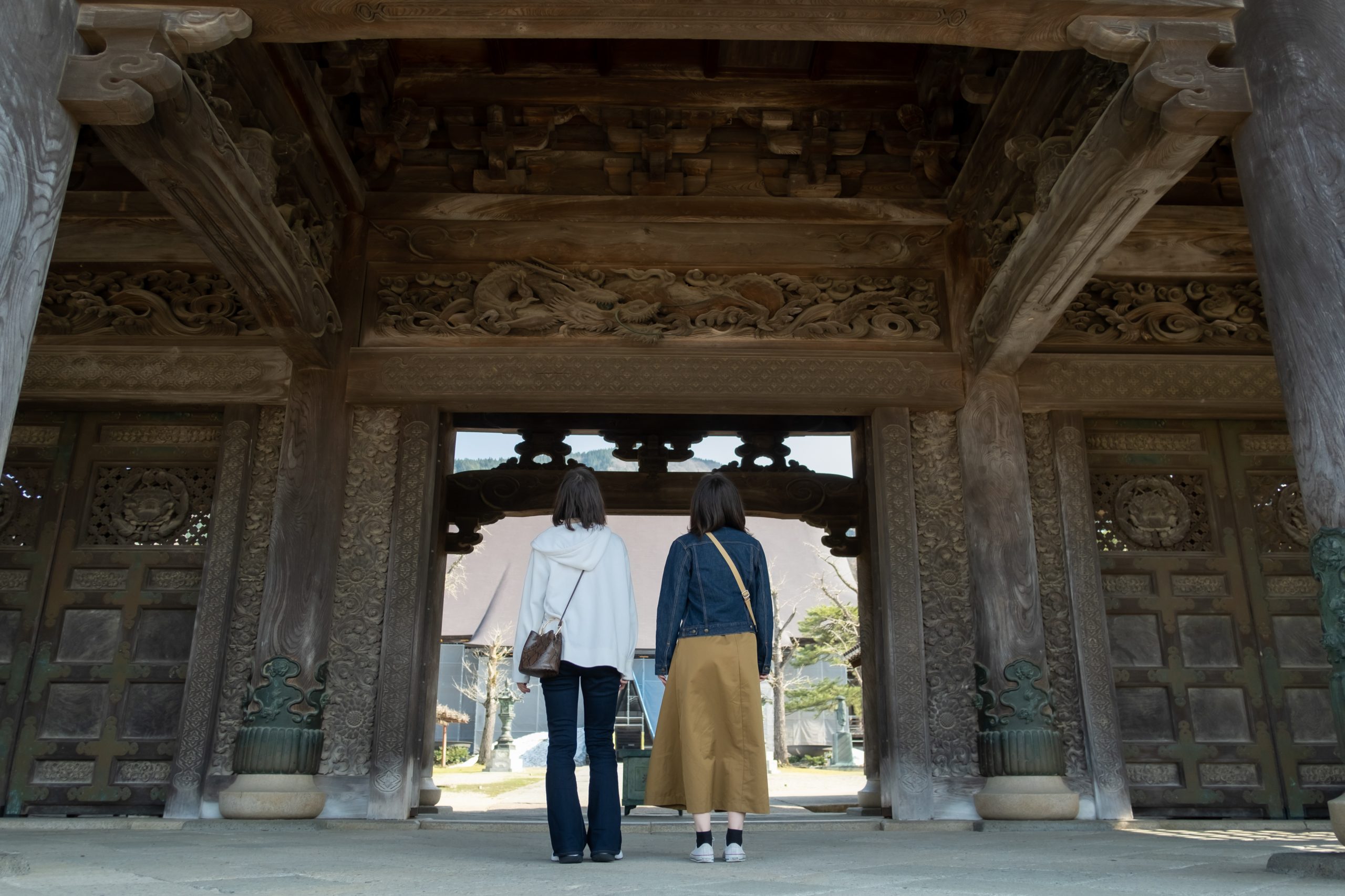 地元ガイドおすすめ！  300年続く 井波別院瑞泉寺『太子伝会』の楽しみ方