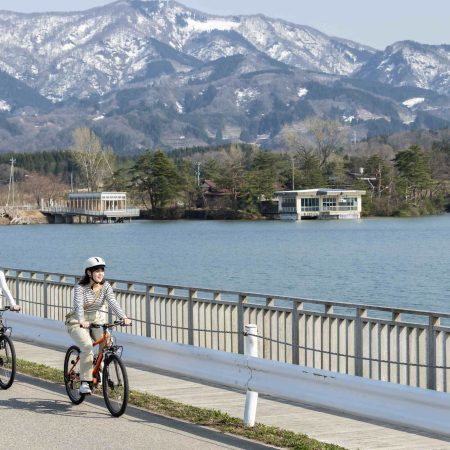 越中の小京都「城端」をポタリング〈サイクリングコース〉