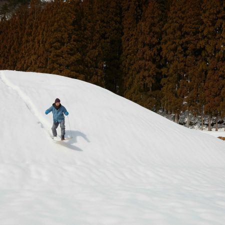 伝統の雪遊び復活！”BENTA（ベンタ）”を体験しよう